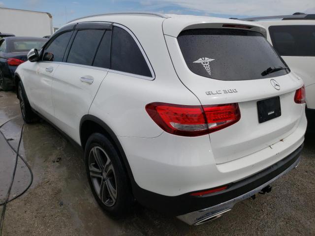 WDC0G4KB8HF145422 - 2017 MERCEDES-BENZ GLC 300 4M WHITE photo 3