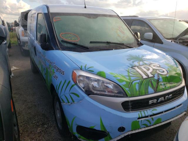 ZFBHRFAB8N6W63142 - 2022 RAM PROMASTER WHITE photo 1