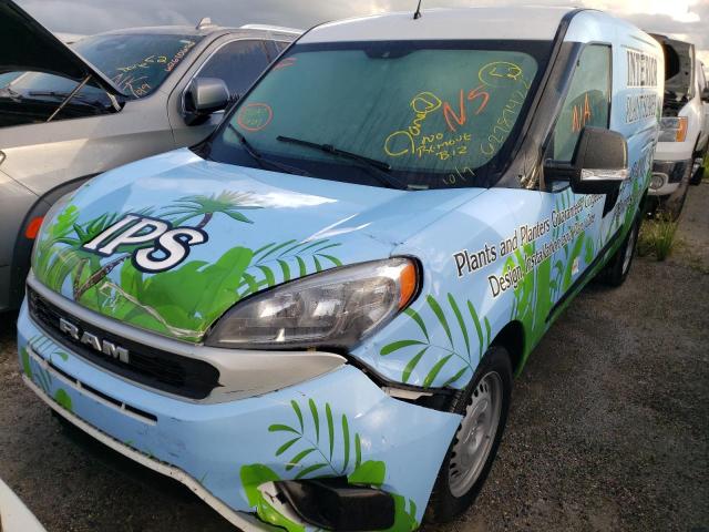 ZFBHRFAB8N6W63142 - 2022 RAM PROMASTER WHITE photo 2