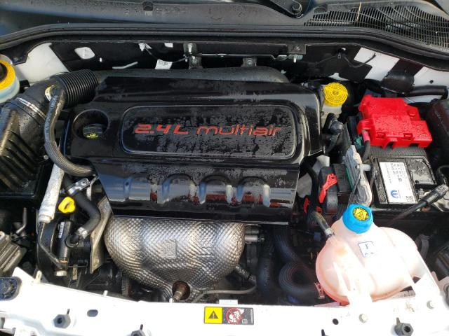 ZFBHRFAB8N6W63142 - 2022 RAM PROMASTER WHITE photo 7