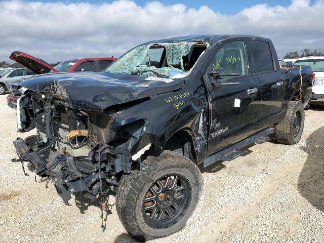 1N6AA1ED3MN508374 - 2021 NISSAN TITAN SV BLACK photo 2