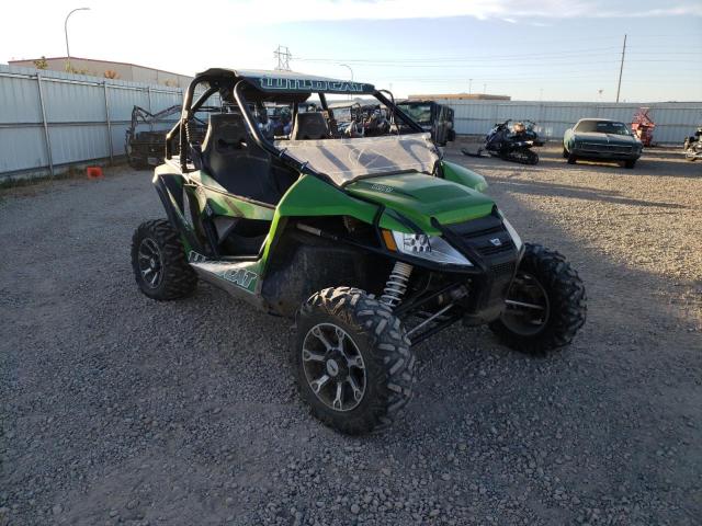 4UF13MPV8DT305649 - 2013 ARCTIC CAT WILDCAT GREEN photo 1