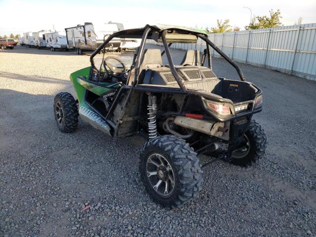 4UF13MPV8DT305649 - 2013 ARCTIC CAT WILDCAT GREEN photo 3