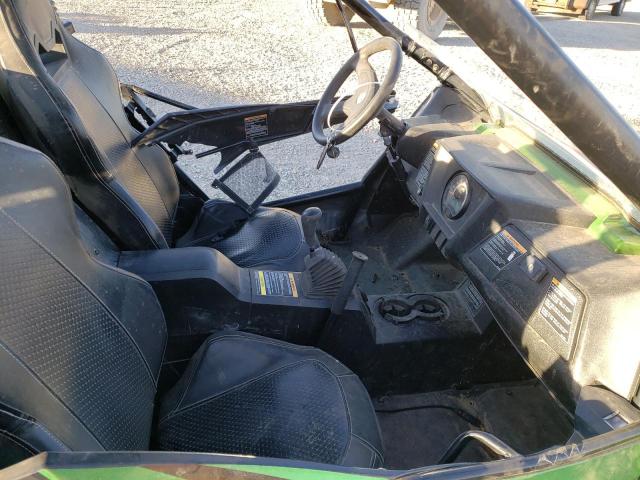 4UF13MPV8DT305649 - 2013 ARCTIC CAT WILDCAT GREEN photo 5