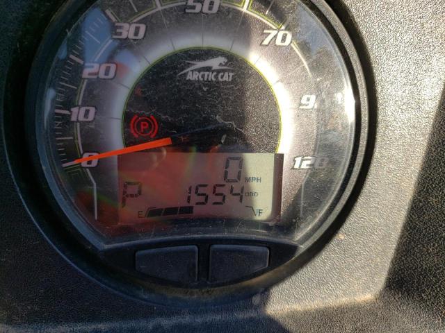 4UF13MPV8DT305649 - 2013 ARCTIC CAT WILDCAT GREEN photo 8