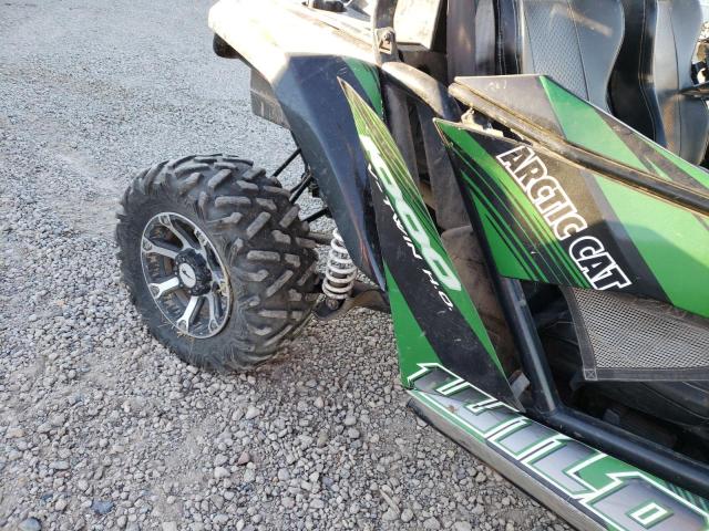 4UF13MPV8DT305649 - 2013 ARCTIC CAT WILDCAT GREEN photo 9