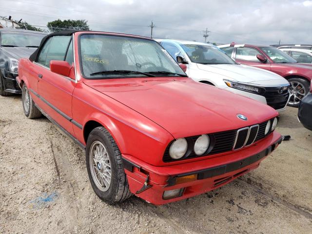 WBABB2317MEC26872 - 1991 BMW 325 IC AUT RED photo 1