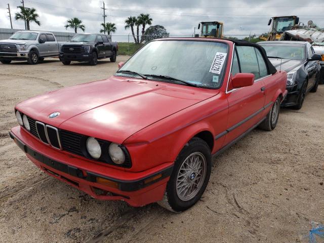 WBABB2317MEC26872 - 1991 BMW 325 IC AUT RED photo 2