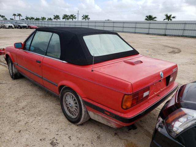 WBABB2317MEC26872 - 1991 BMW 325 IC AUT RED photo 3