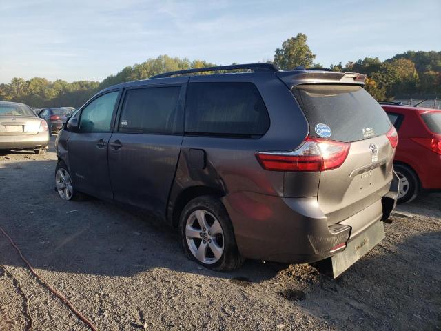 5TDKZ3DC2LS057645 - 2020 TOYOTA SIENNA LE GRAY photo 3