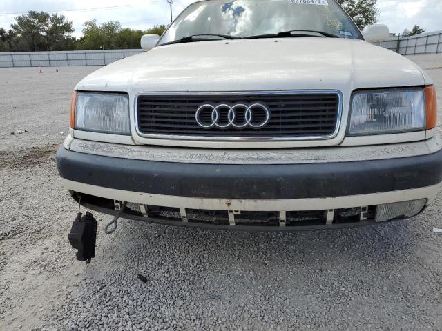 WAUDJ54AXNN016678 - 1992 AUDI 100 CS WHITE photo 9