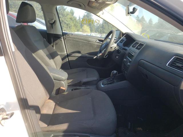 3VW2K7AJ5DM274491 - 2013 VOLKSWAGEN JETTA BASE WHITE photo 5