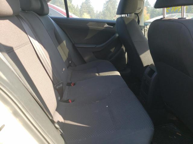 3VW2K7AJ5DM274491 - 2013 VOLKSWAGEN JETTA BASE WHITE photo 6