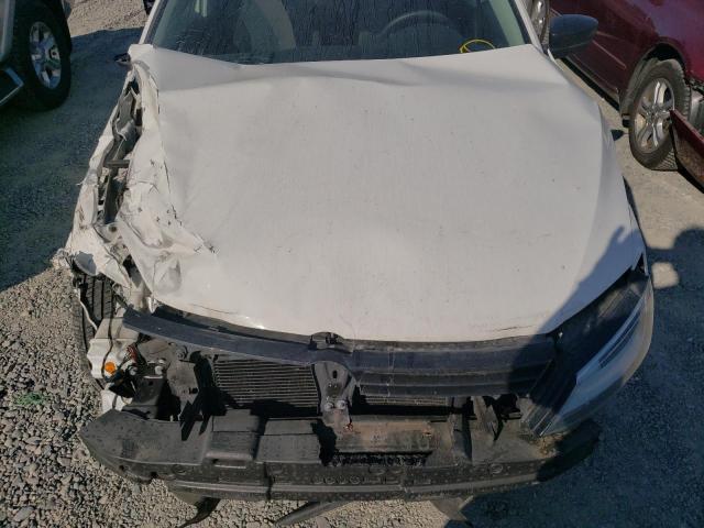 3VW2K7AJ5DM274491 - 2013 VOLKSWAGEN JETTA BASE WHITE photo 7