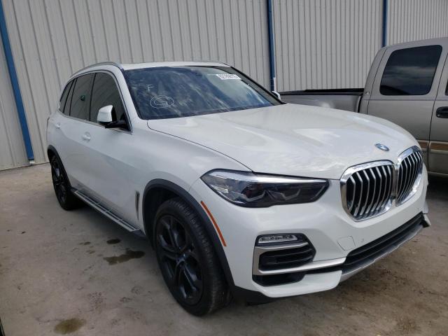 5UXCR6C55KLK85582 - 2019 BMW X5 XDRIVE4 WHITE photo 1