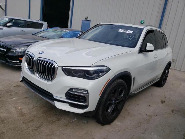 5UXCR6C55KLK85582 - 2019 BMW X5 XDRIVE4 WHITE photo 2