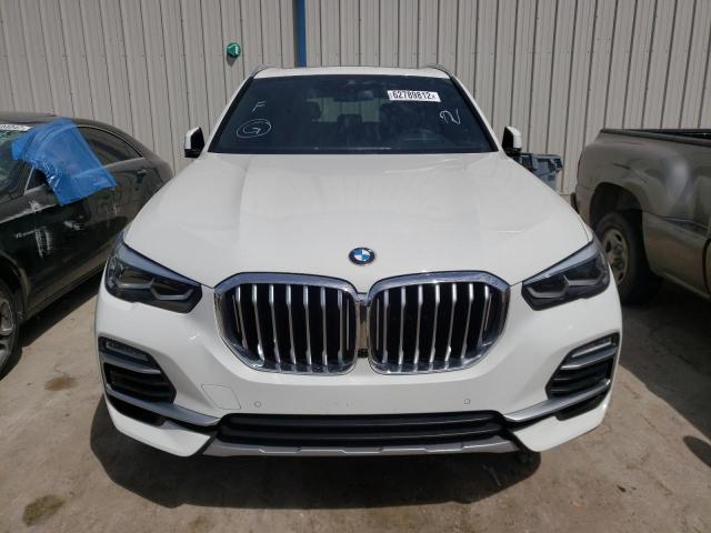5UXCR6C55KLK85582 - 2019 BMW X5 XDRIVE4 WHITE photo 9