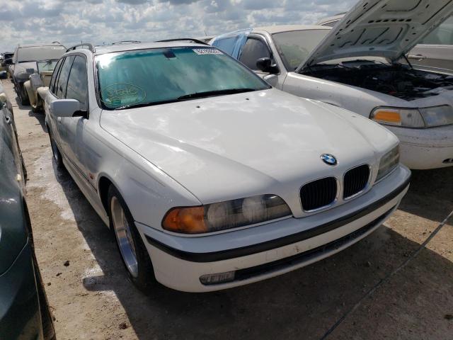 WBADP6348YBV64569 - 2000 BMW 528 IT AUT WHITE photo 1