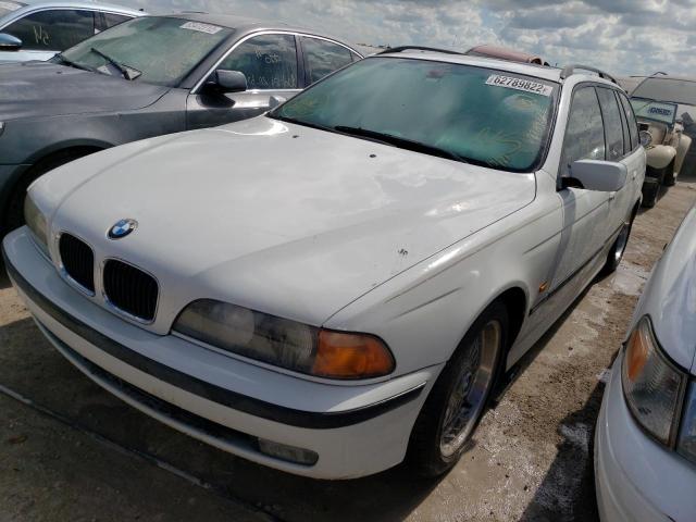 WBADP6348YBV64569 - 2000 BMW 528 IT AUT WHITE photo 2