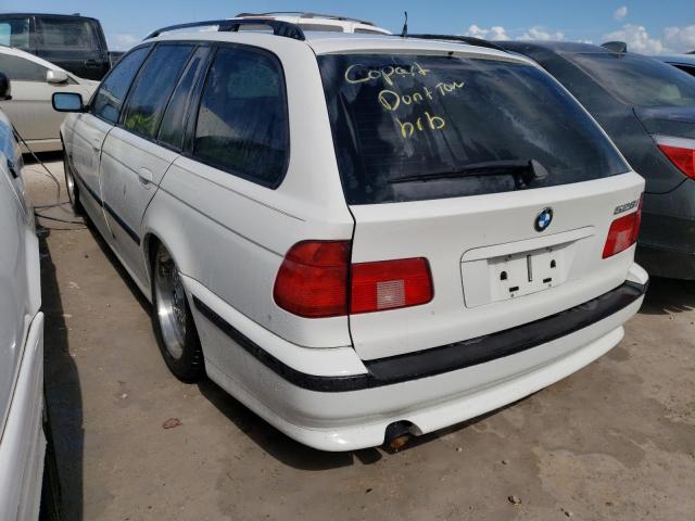 WBADP6348YBV64569 - 2000 BMW 528 IT AUT WHITE photo 3