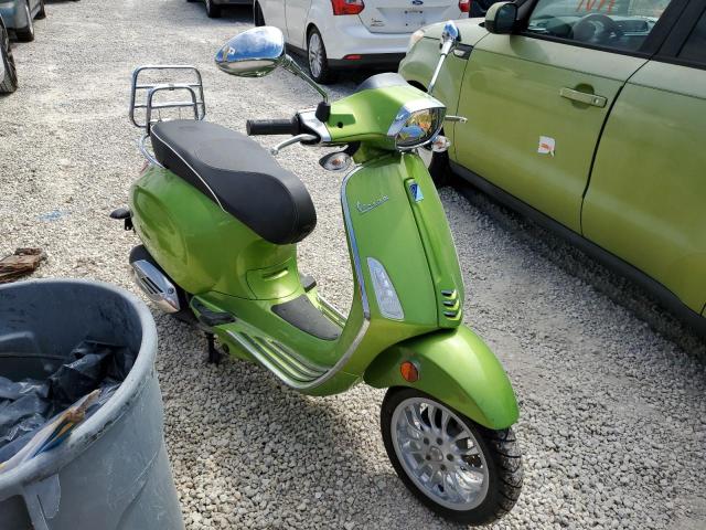 ZAPC536B5J5201288 - 2018 VESPA PRIMAVERA GREEN photo 1