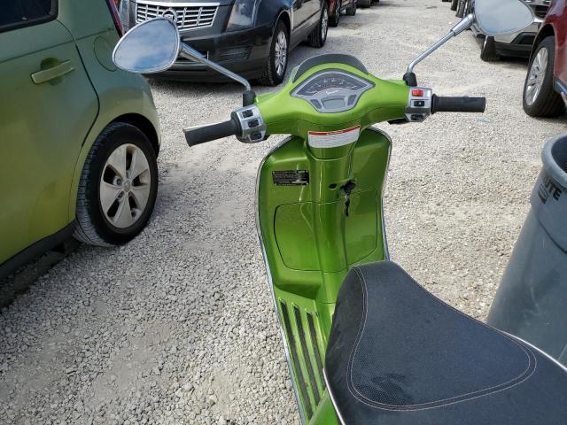 ZAPC536B5J5201288 - 2018 VESPA PRIMAVERA GREEN photo 5