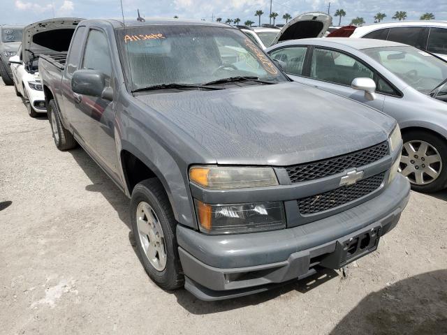 1GCCS19E598127496 - 2009 CHEVROLET COLORADO GRAY photo 1