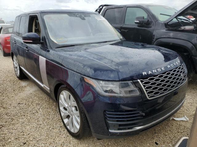 SALGS2RU0LA569562 - 2020 LAND ROVER RANGE ROVE BLUE photo 1