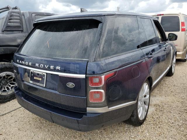 SALGS2RU0LA569562 - 2020 LAND ROVER RANGE ROVE BLUE photo 4