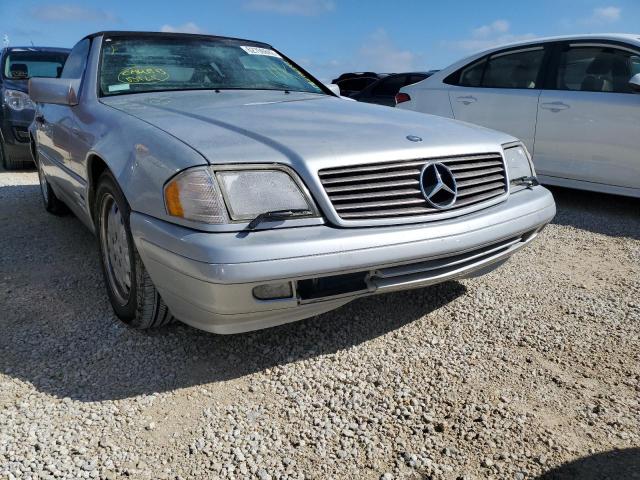 WDBFA67F0TF128954 - 1996 MERCEDES-BENZ SL 500 SILVER photo 1