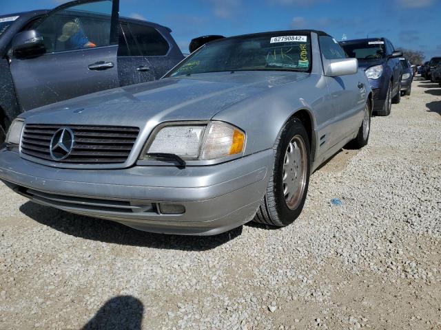 WDBFA67F0TF128954 - 1996 MERCEDES-BENZ SL 500 SILVER photo 2