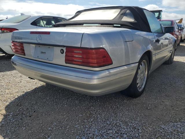 WDBFA67F0TF128954 - 1996 MERCEDES-BENZ SL 500 SILVER photo 4