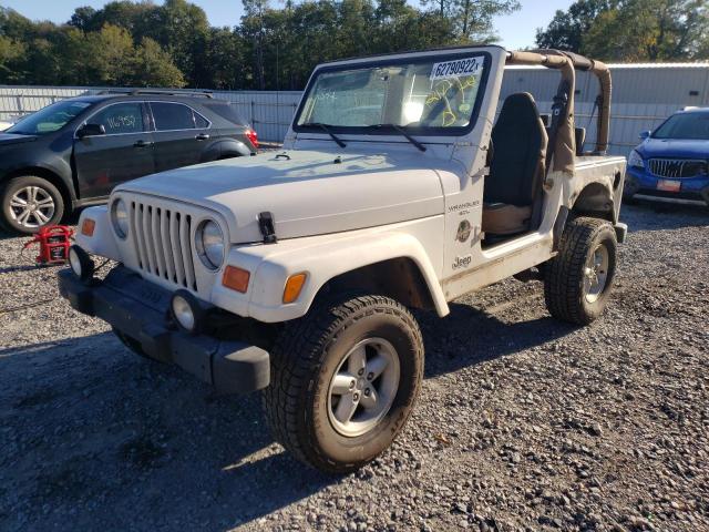 1J4FA59SX1P309972 - 2001 JEEP WRANGLER / TJ SAHARA  photo 2