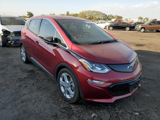 1G1FW6S0XH4191223 - 2017 CHEVROLET BOLT EV LT MAROON photo 1