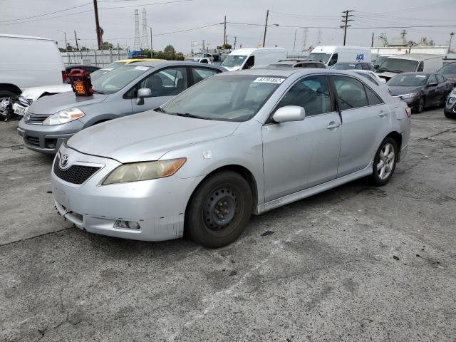 4T1BE46K27U651817 - 2007 TOYOTA CAMRY CE SILVER photo 1