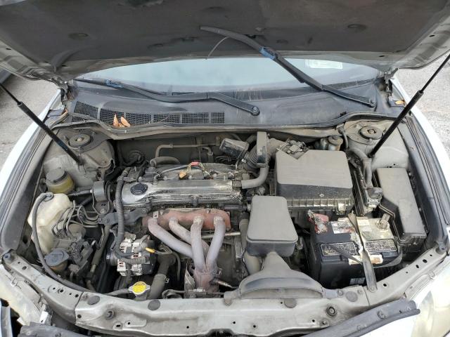 4T1BE46K27U651817 - 2007 TOYOTA CAMRY CE SILVER photo 11