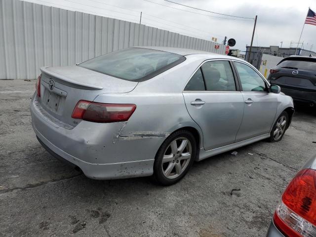 4T1BE46K27U651817 - 2007 TOYOTA CAMRY CE SILVER photo 3