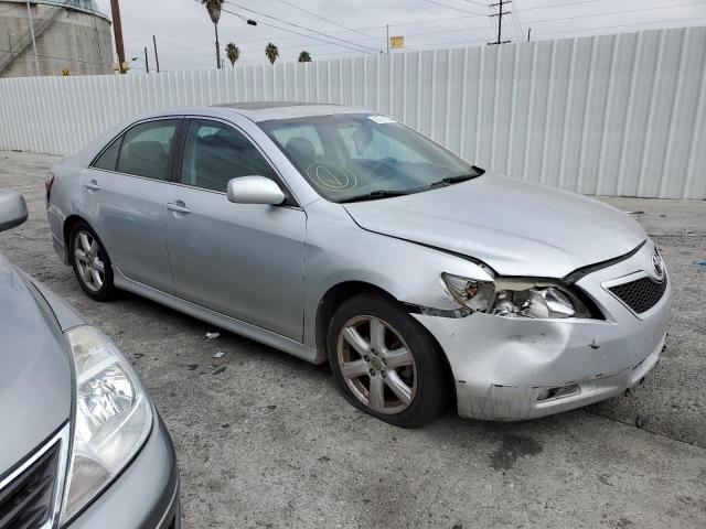 4T1BE46K27U651817 - 2007 TOYOTA CAMRY CE SILVER photo 4