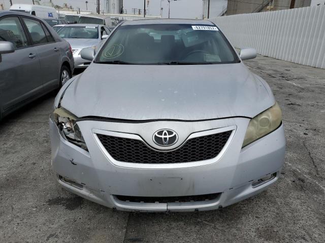 4T1BE46K27U651817 - 2007 TOYOTA CAMRY CE SILVER photo 5