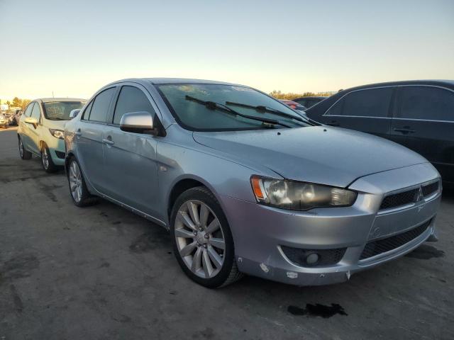 JA3AU86W19U025934 - 2009 MITSUBISHI LANCER GTS SILVER photo 1