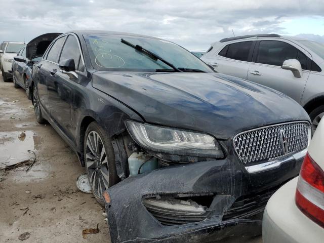 3LN6L5E99JR620607 - 2018 LINCOLN MKZ RESERV BLACK photo 1