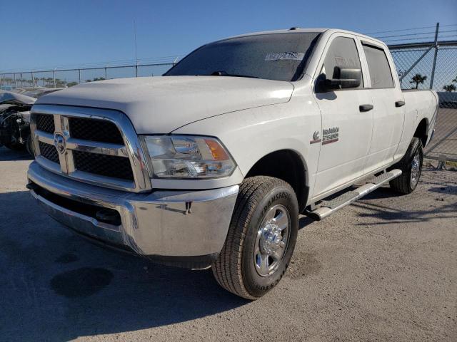 3C6UR5CL0JG390287 - 2018 RAM 2500 ST WHITE photo 2