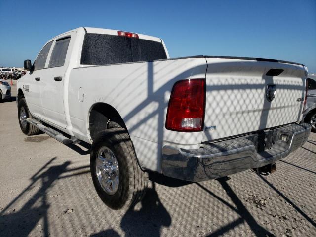 3C6UR5CL0JG390287 - 2018 RAM 2500 ST WHITE photo 3