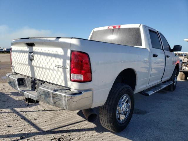 3C6UR5CL0JG390287 - 2018 RAM 2500 ST WHITE photo 4