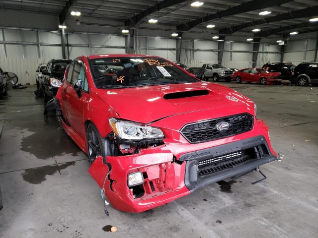 JF1VA1B65J9801567 - 2018 SUBARU WRX RED photo 1