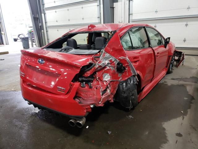 JF1VA1B65J9801567 - 2018 SUBARU WRX RED photo 4