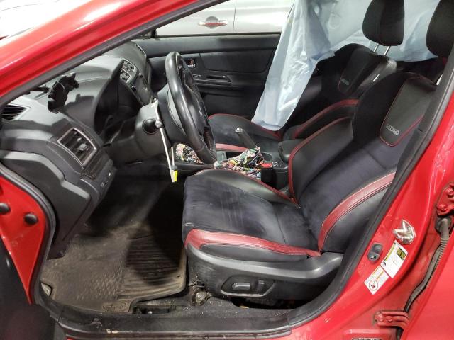 JF1VA1B65J9801567 - 2018 SUBARU WRX RED photo 5