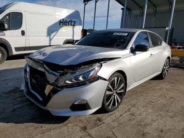 1N4BL4CV8LC202334 - 2020 NISSAN ALTIMA SR SILVER photo 2