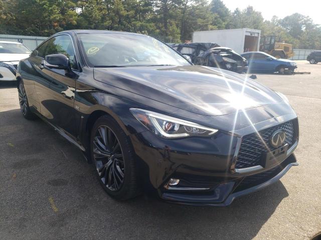 JN1EV7EL2LM380493 - 2020 INFINITI Q60 PURE BLACK photo 1