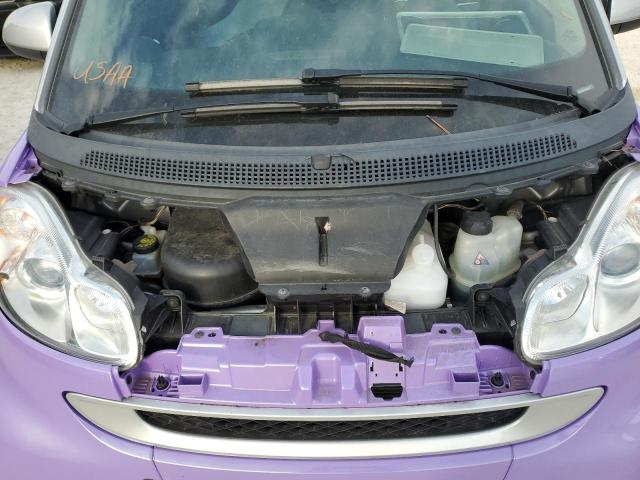 WMEEK3BA9BK509228 - 2011 SMART FORTWO PAS 紫色 照片 11